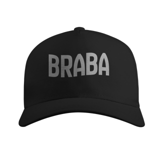 Boné Braba- Preto