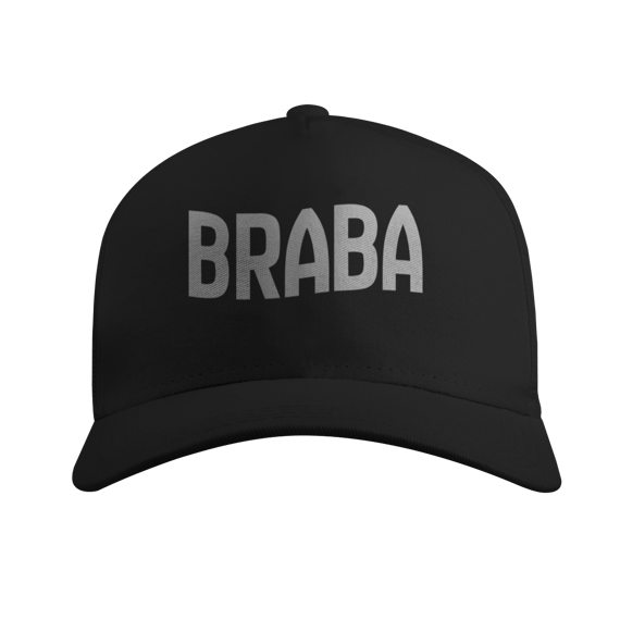 Boné Braba- Preto