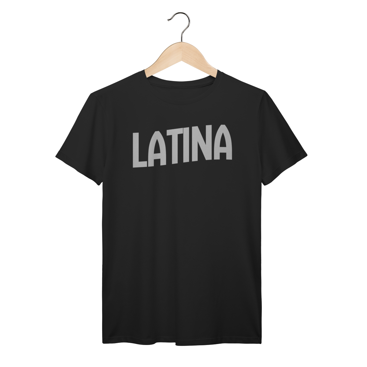 Nome do produto: T-shirt Latina- Preta