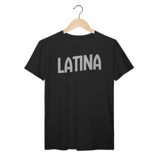 T-shirt Latina- Preta