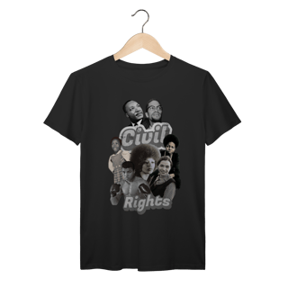 Nome do produtoT-shirt Civil Rights- Preta