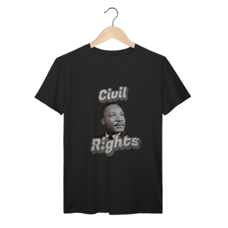 Nome do produtoT-shirt Civil Rights Martin -preta