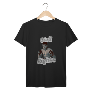 Nome do produtoT-shirt Civil Rights Ali- Preta