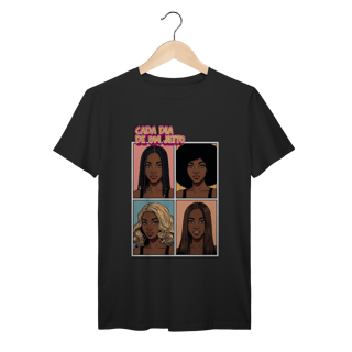 Nome do produtoT-shirt Quadrinhos- Preta