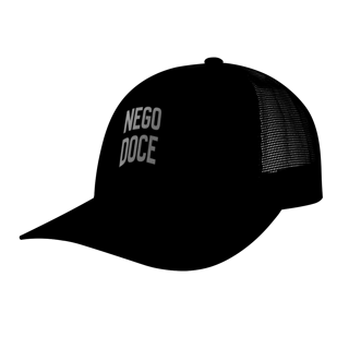 Nome do produtoBoné Nego Doce- Preto