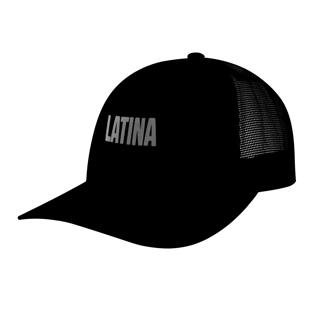 Nome do produtoBoné Latina- Preto.