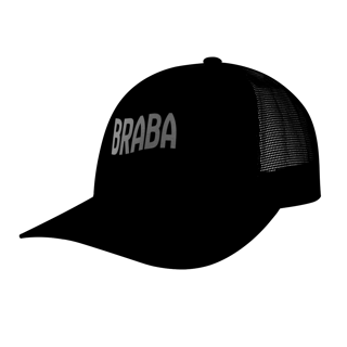 Nome do produtoBoné Braba- Preto