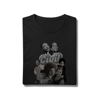 Nome do produtoT-shirt Civil Rights- Preta