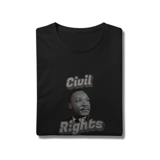 Nome do produtoT-shirt Civil Rights Martin -preta