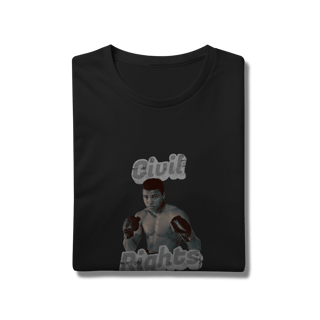 Nome do produtoT-shirt Civil Rights Ali- Preta