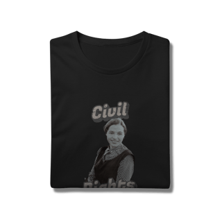 Nome do produtoT-shirt Civil Rights Rosa- Preta