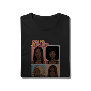 Nome do produtoT-shirt Quadrinhos- Preta