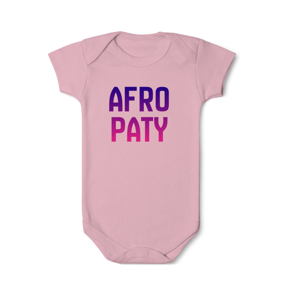 Body baby Afro Paty- Rosa