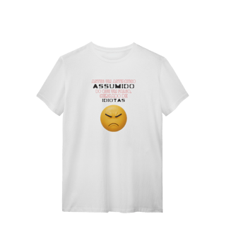 Nome do produto Antipático assumido