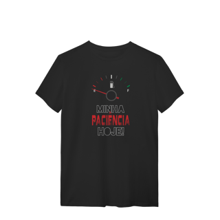 Nome do produto Minha paciência hoje...
