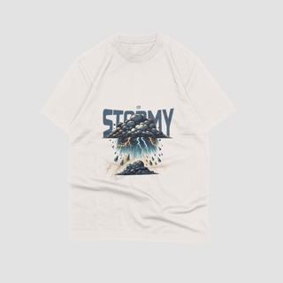 Camisa Oversized | Stormy