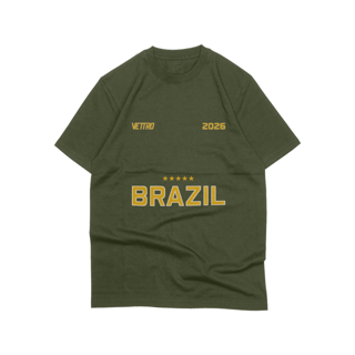 Camisa Oversized | Brazil 2026