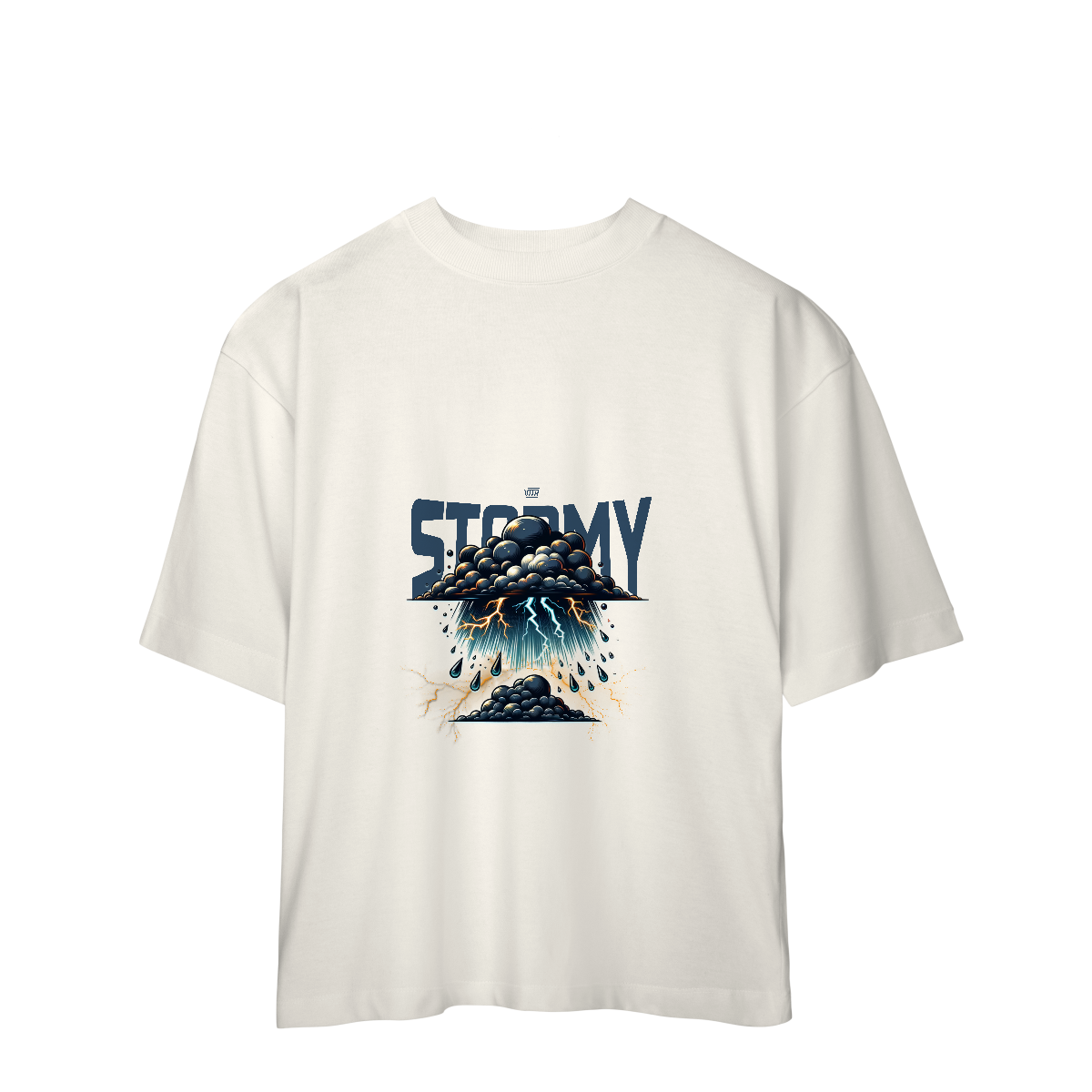 Camiseta Oversized | Stormy