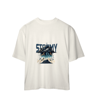 Nome do produto Camiseta Oversized | Stormy