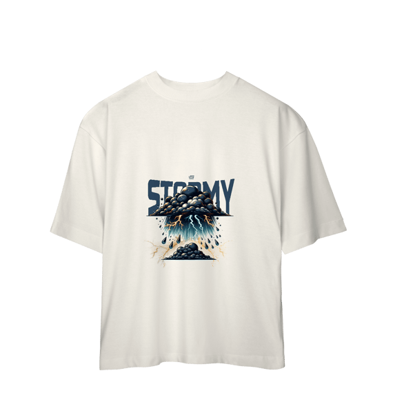 Camiseta Oversized | Stormy