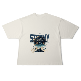 Nome do produto Camiseta Oversized | Stormy