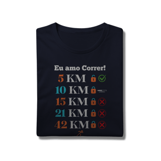 Nome do produto Amo Correr - 5 KM