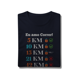 Nome do produto Amo Correr - 10 KM