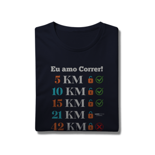 Nome do produto Amo Correr - 15 KM