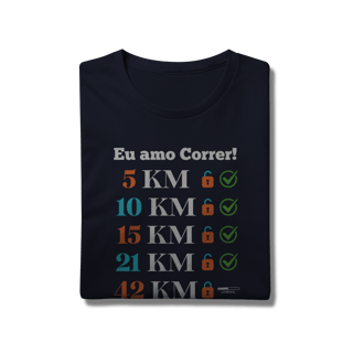Nome do produto Amo Correr - 21 KM