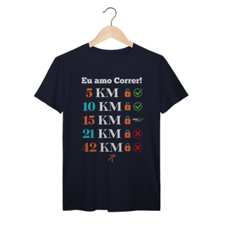 Nome do produto Amo Correr - 10 KM