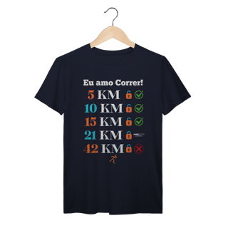 Nome do produto Amo Correr - 15 KM