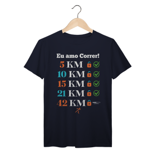 Nome do produto Amo Correr - 21 KM