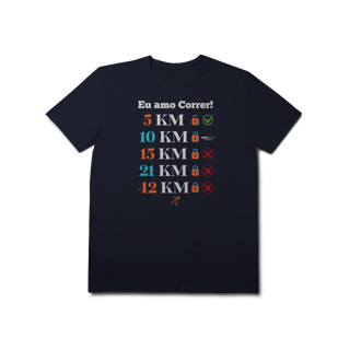 Nome do produto Amo Correr - 5 KM