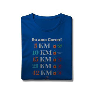 Nome do produto Amo Correr - 5 KM