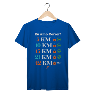 Nome do produto Amo Correr - 21 KM