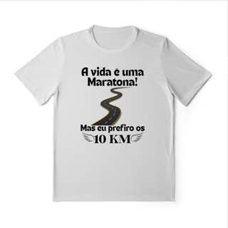 Nome do produto A vida é uma Maratona - 10 KM