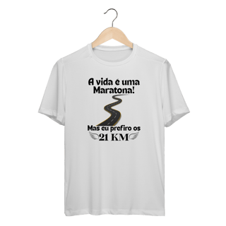 A vida é uma maratona - 21 KM