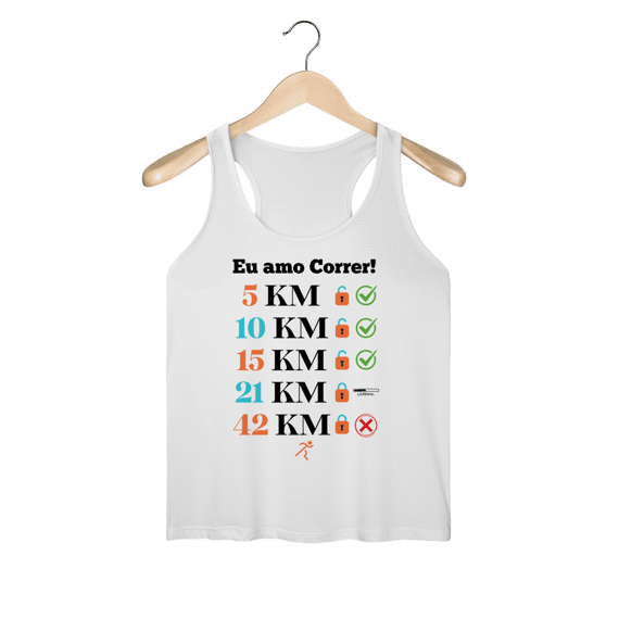 Amo Correr - 15 KM (Regata Fem) Sports