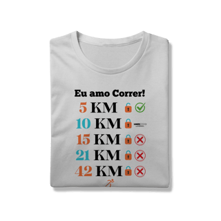 Nome do produto Amo Correr - 5 KM