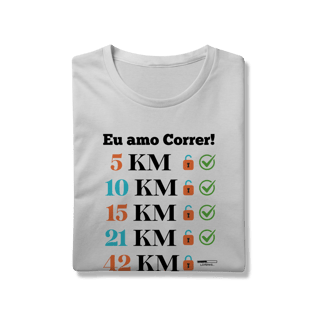 Nome do produto Amo Correr - 21 KM
