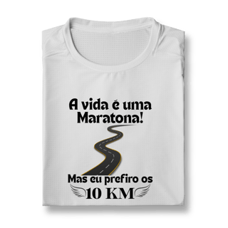 Nome do produto A vida é uma Maratona - 10 KM