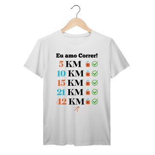 Nome do produto Amo Correr - 42 KM