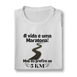 Nome do produto A vida é uma Maratona - 5 KM
