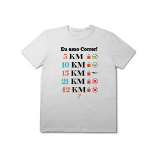 Nome do produto Amo Correr - 10 KM