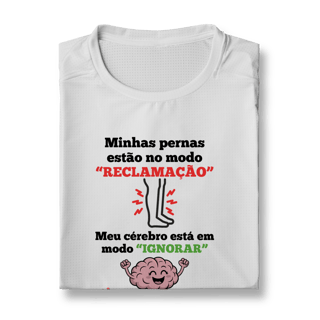 Nome do produto Pernas x Cérebro
