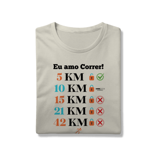 Nome do produto Amo Correr - 5 KM