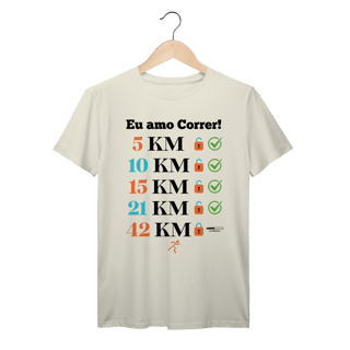 Nome do produto Amo Correr - 21 KM
