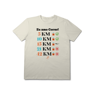 Nome do produto Amo Correr - 10 KM
