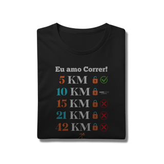 Nome do produto Amo Correr - 5 KM