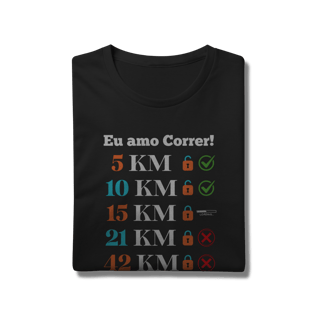 Nome do produto Amo Correr - 10 KM